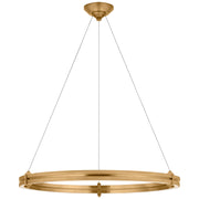Ralph Lauren - RL 5671NB - LED Chandelier - Paxton - Natural Brass
