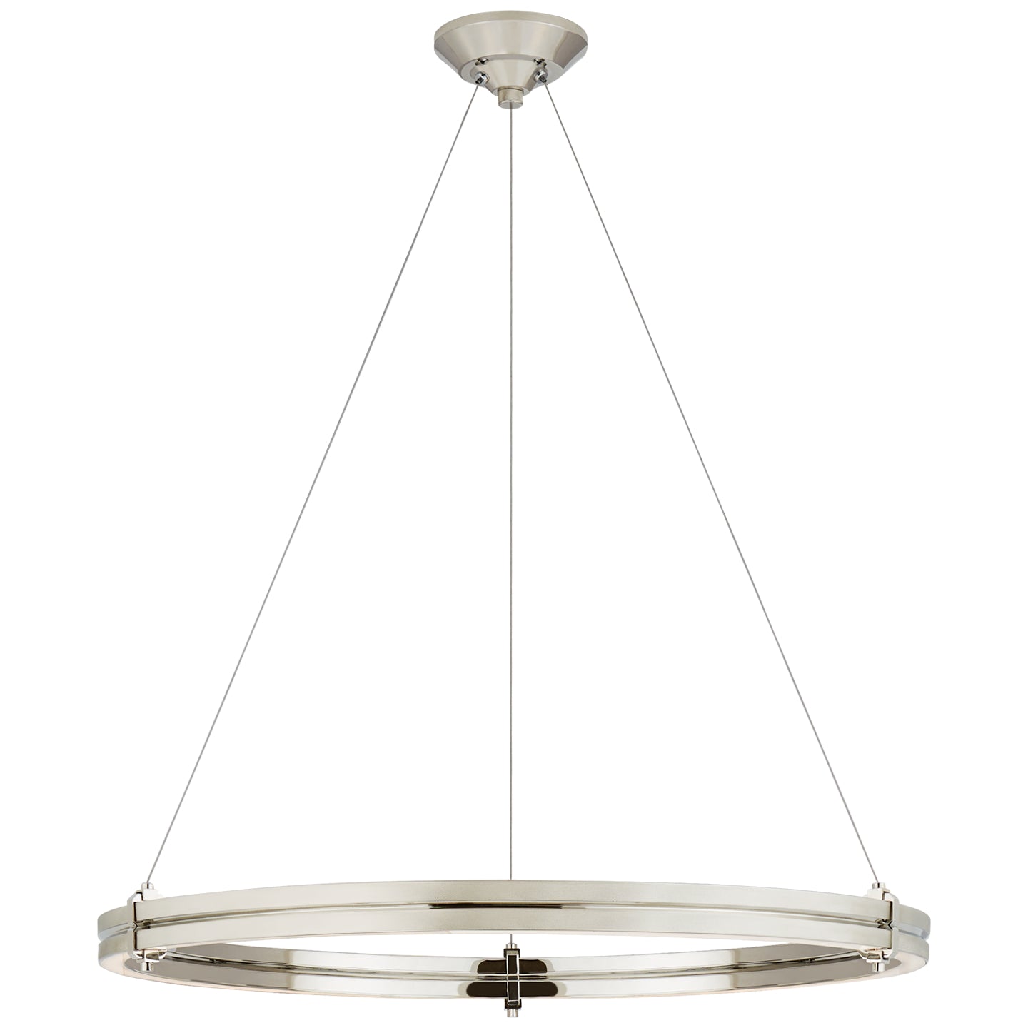 Ralph Lauren - RL 5671PN - LED Chandelier - Paxton - Polished Nickel