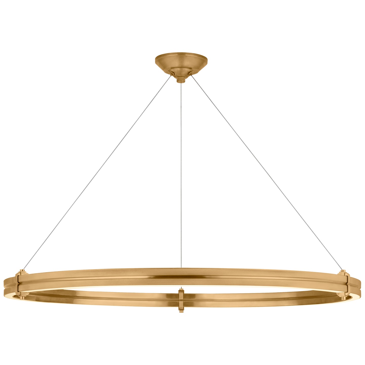 Ralph Lauren - RL 5672NB - LED Chandelier - Paxton - Natural Brass