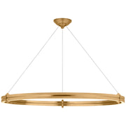 Ralph Lauren - RL 5672NB - LED Chandelier - Paxton - Natural Brass