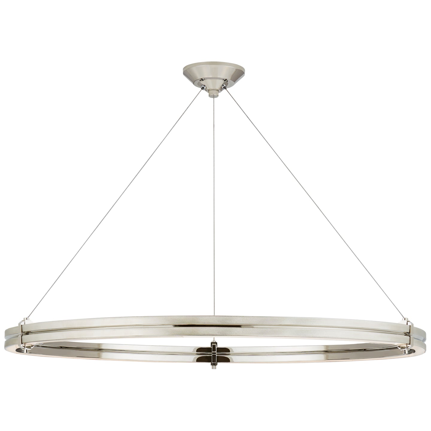 Ralph Lauren - RL 5672PN - LED Chandelier - Paxton - Polished Nickel