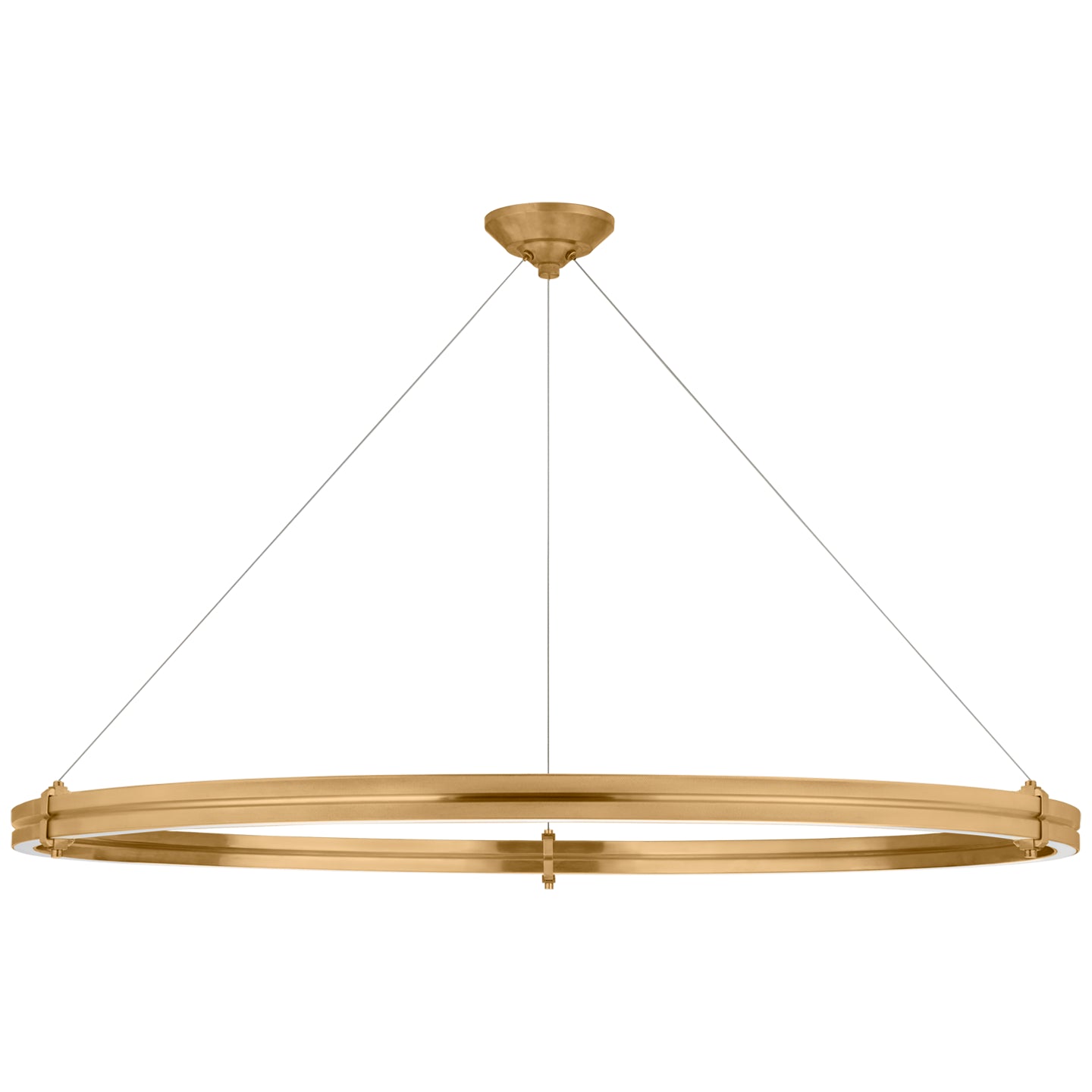 Ralph Lauren - RL 5673NB - LED Chandelier - Paxton - Natural Brass