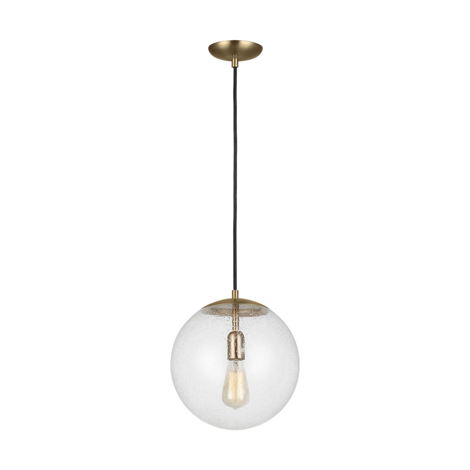 Visual Comfort Studio - 6701801EN7-848 - One Light Pendant - Leo H.G. - Satin Brass