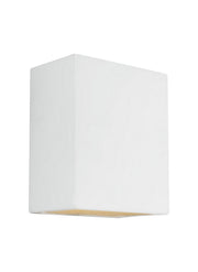 Generation Lighting - 8304801-714/T - One Light Outdoor Wall Lantern - Paintable Ceramic Sconces - Unfinished Ceramic