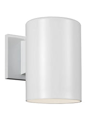 Visual Comfort Studio - 8313801-15/T - One Light Outdoor Wall Lantern - Outdoor Cylinders - White