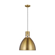 Visual Comfort Studio - P1442BBS-L1 - LED Pendant - Brynne - Burnished Brass