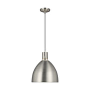 Visual Comfort Studio - P1443SN-L1 - LED Pendant - Brynne - Satin Nickel