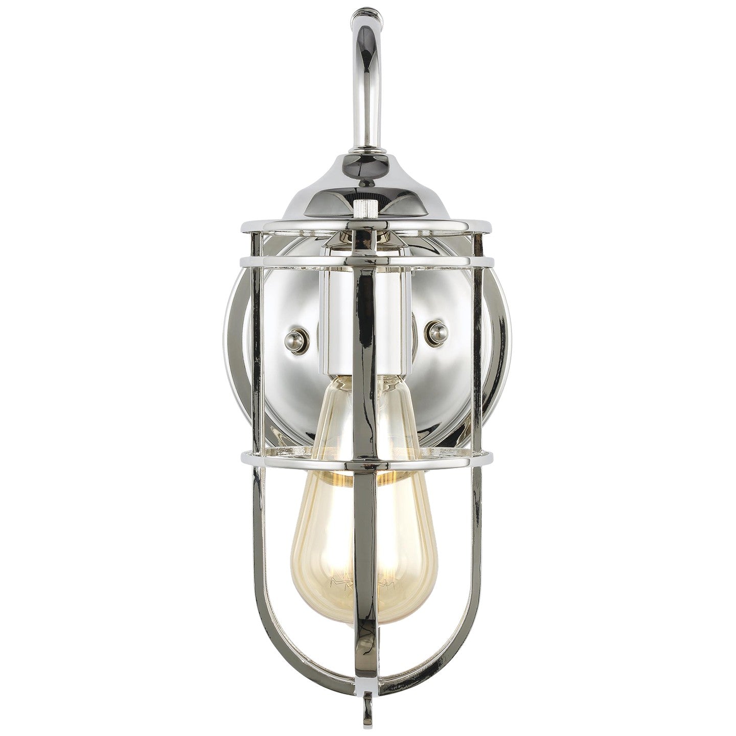 Generation Lighting - WB1703PN - One Light Wall Sconce - Urban Renewal - Polished Nickel