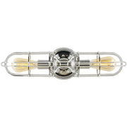 Generation Lighting - WB1704PN - Two Light Wall Bracket - Urban Renewal - Polished Nickel