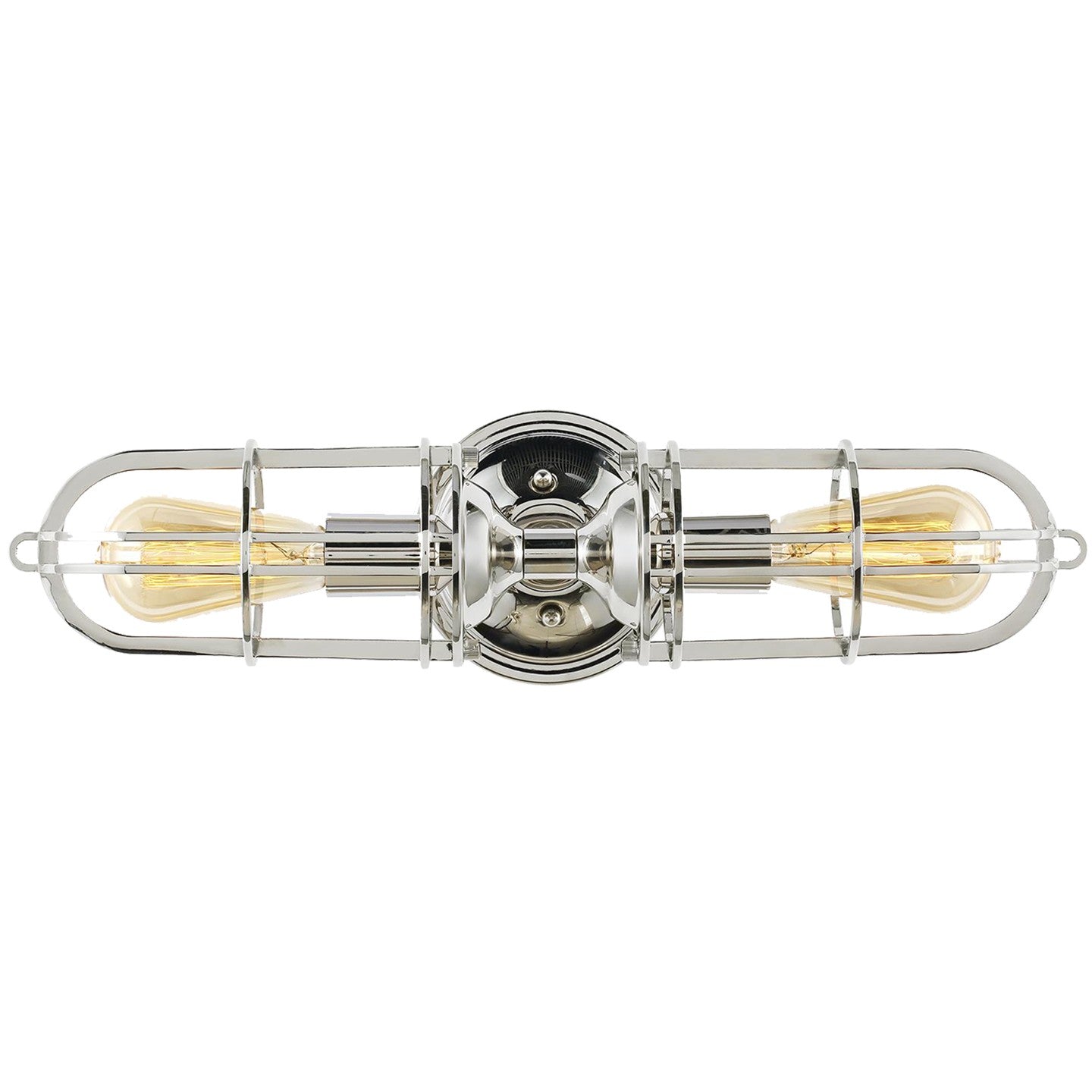 Generation Lighting - WB1704PN - Two Light Wall Bracket - Urban Renewal - Polished Nickel