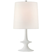 Visual Comfort Signature - ARN 3323PW-L - One Light Table Lamp - Lakmos - Plaster White