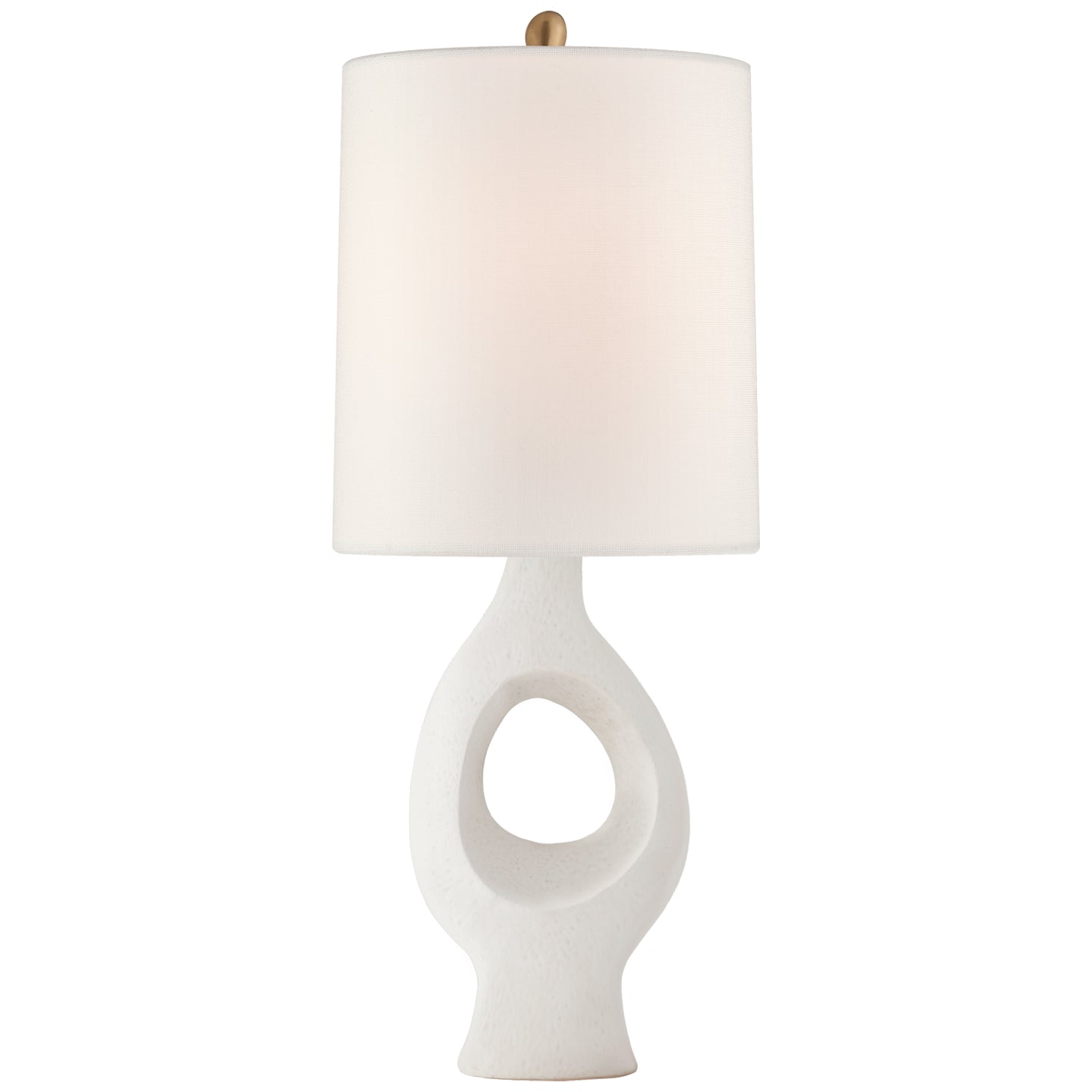 Visual Comfort Signature - ARN 3641MWT-L - One Light Table Lamp - Capra - Marion White