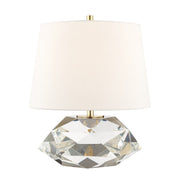 Hudson Valley - L1038-AGB - One Light Table Lamp - Henley - Aged Brass