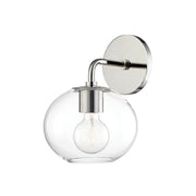 Mitzi - H270101-PN - One Light Wall Sconce - Margot - Polished Nickel