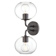 Mitzi - H270102-OB - Two Light Wall Sconce - Margot - Old Bronze