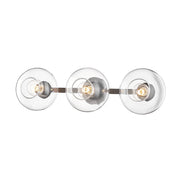 Mitzi - H270103-OB - Three Light Wall Sconce - Margot - Old Bronze
