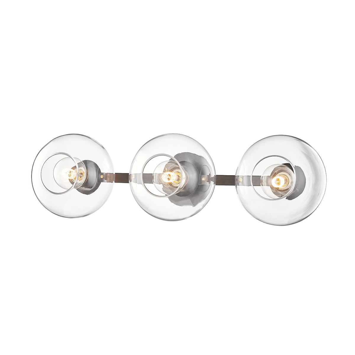 Mitzi - H270103-OB - Three Light Wall Sconce - Margot - Old Bronze