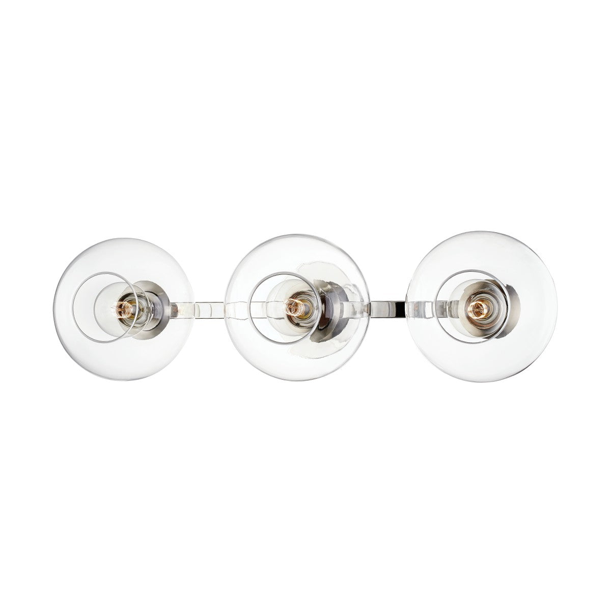 Mitzi - H270103-PN - Three Light Wall Sconce - Margot - Polished Nickel