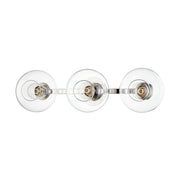 Mitzi - H270103-PN - Three Light Wall Sconce - Margot - Polished Nickel