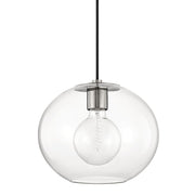 Mitzi - H270701L-PN - One Light Pendant - Margot - Polished Nickel