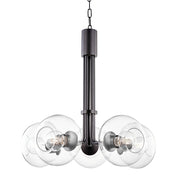 Mitzi - H270805-OB - Five Light Chandelier - Margot - Old Bronze