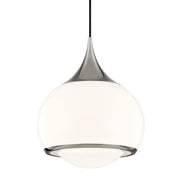 Mitzi - H281701L-PN - One Light Pendant - Reese - Polished Nickel
