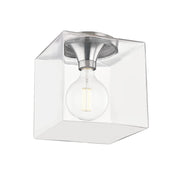 Mitzi - H284501SQL-PN - One Light Flush Mount - Grace - Polished Nickel