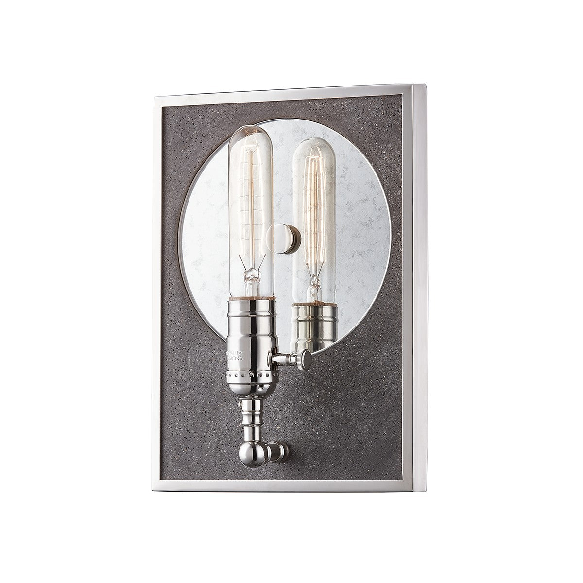 Mitzi - H297101-PN - One Light Wall Sconce - Ripley - Polished Nickel
