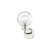 Mitzi - H311301-PN - One Light Bath and Vanity - Noelle - Polished Nickel