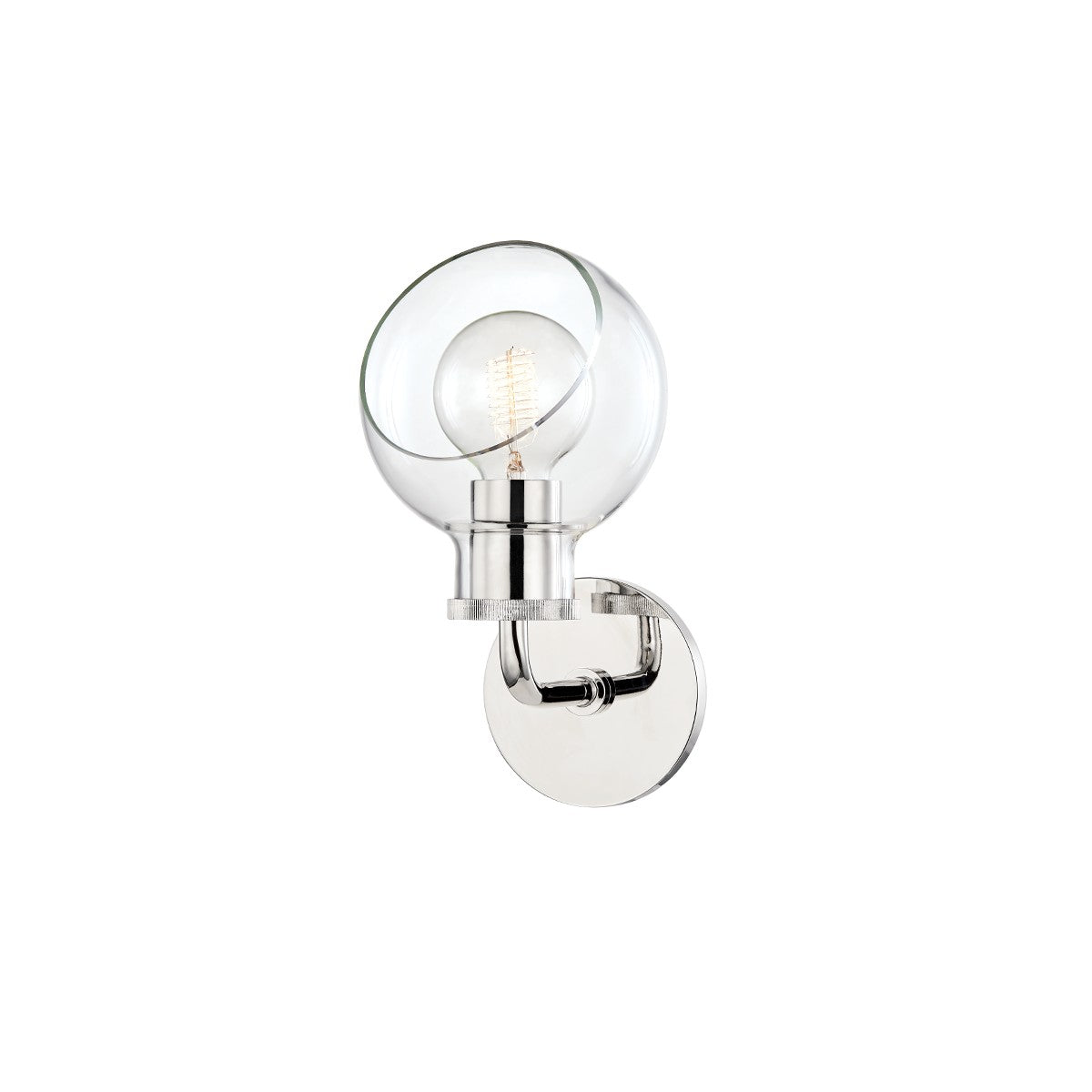 Mitzi - H311301-PN - One Light Bath and Vanity - Noelle - Polished Nickel