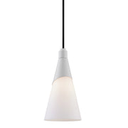 Mitzi - H312701-WH - One Light Pendant - Parker - White