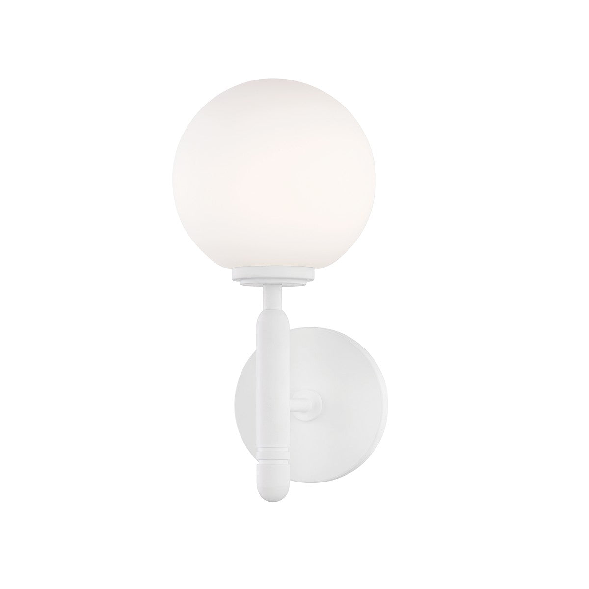 Mitzi - H313101-WH - LED Wall Sconce - Mina - White