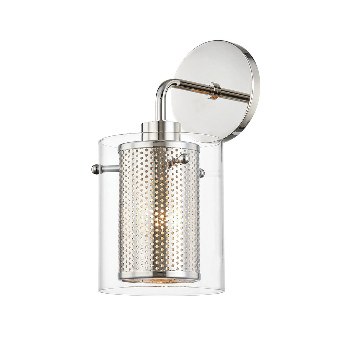 Mitzi - H323101-PN - One Light Wall Sconce - Elanor - Polished Nickel