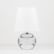 Mitzi - HL310201-PN - One Light Table Lamp - Nicole - Polished Nickel