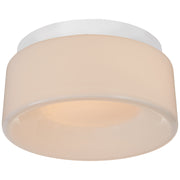 Visual Comfort Signature - BBL 4092WHT-WG - LED Flush Mount - Halo - Matte White