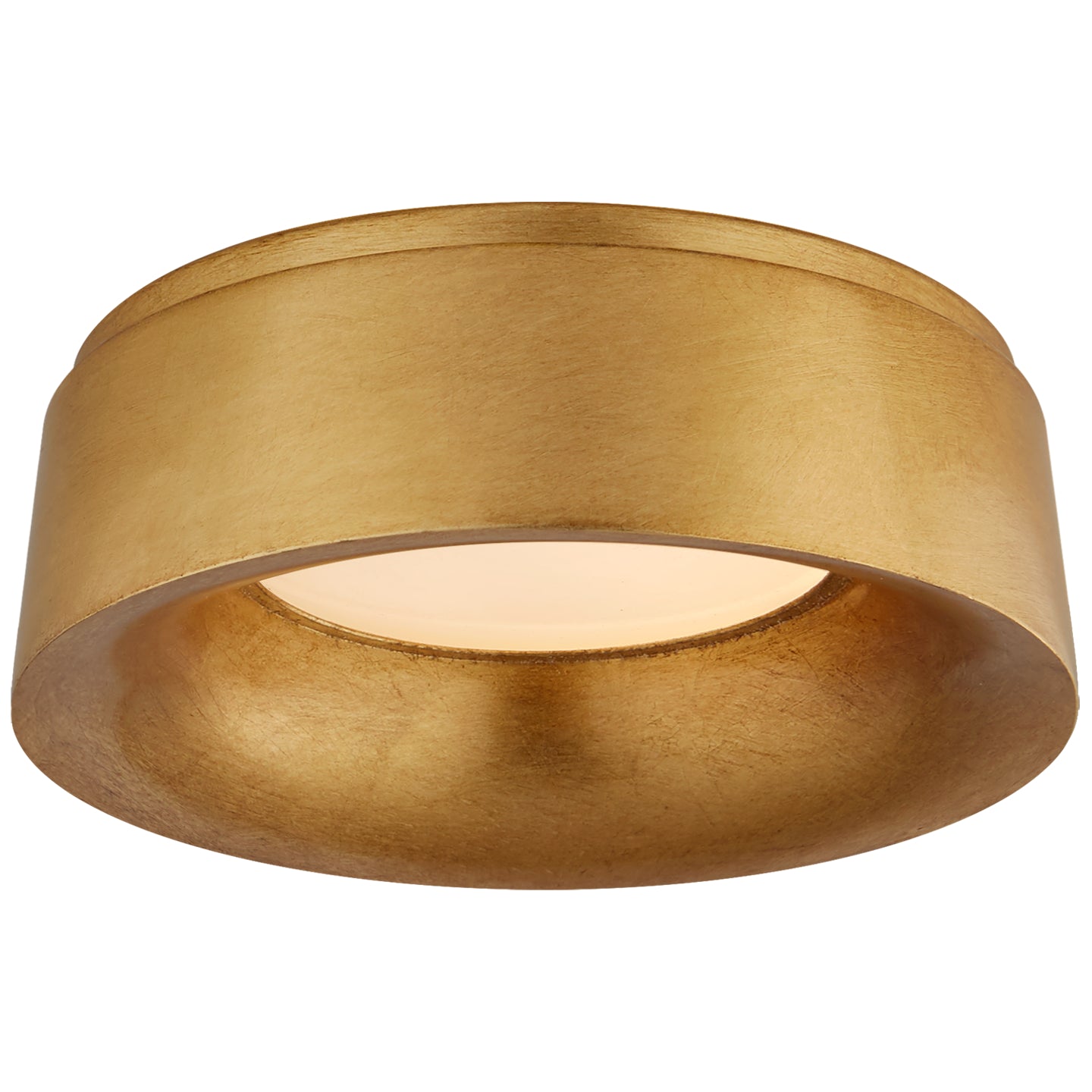 Visual Comfort Signature - BBL 4094G - LED Flush Mount - Halo - Gild
