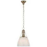 Visual Comfort Signature - CHC 5475AN-WG - One Light Pendant - Prestwick - Antique Nickel