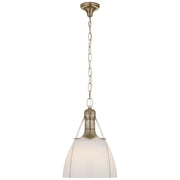Visual Comfort Signature - CHC 5476AN-WG - One Light Pendant - Prestwick - Antique Nickel