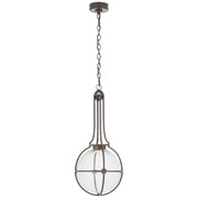 Visual Comfort Signature - CHC 5478BZ-CG - LED Pendant - Gracie - Bronze