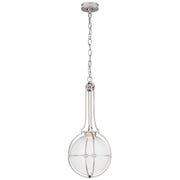 Visual Comfort Signature - CHC 5478PN-CG - LED Pendant - Gracie - Polished Nickel