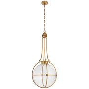 Visual Comfort Signature - CHC 5479AB-CG - LED Pendant - Gracie - Antique-Burnished Brass