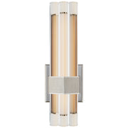 Visual Comfort Signature - LR 2907PN-CG - LED Wall Sconce - Fascio - Polished Nickel