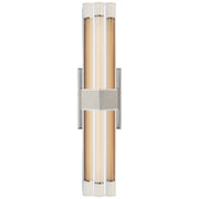 Visual Comfort Signature - LR 2909PN-CG - LED Wall Sconce - Fascio - Polished Nickel