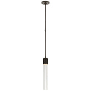 Visual Comfort Signature - LR 5911BZ-CG - LED Pendant - Fascio - Bronze