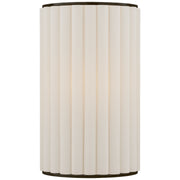 Visual Comfort Signature - S 2440BZ-L - One Light Wall Sconce - Palati - Bronze
