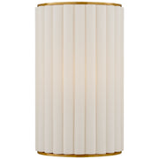 Visual Comfort Signature - S 2440HAB-L - One Light Wall Sconce - Palati - Hand-Rubbed Antique Brass