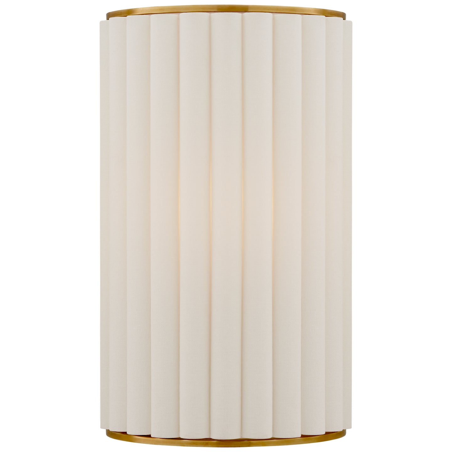Visual Comfort Signature - S 2440HAB-L - One Light Wall Sconce - Palati - Hand-Rubbed Antique Brass