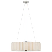 Visual Comfort Signature - S 5440PN-L - Four Light Pendant - Palati - Polished Nickel