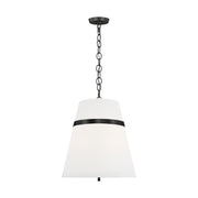 Visual Comfort Studio - AP1173AI - Three Light Pendant - Cordtlandt - Aged Iron