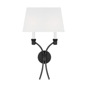 Visual Comfort Studio - CW1032SMS - Two Light Wall Sconce - Westerly - Smith Steel